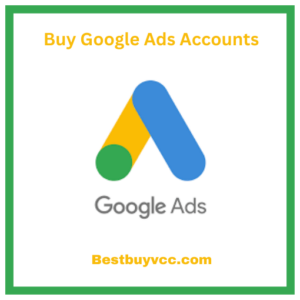 Buy Google Ads Accounts