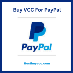 Buy VCC For PayPal