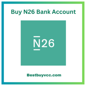 Buy N26 Bank Account