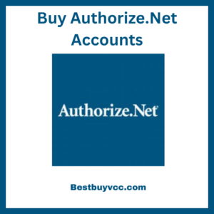 Buy Authorize.Net Accounts