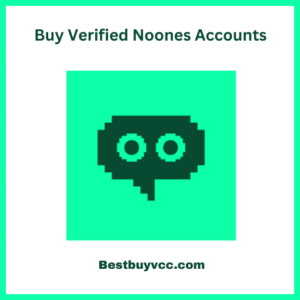 Buy Verified Noones Accounts